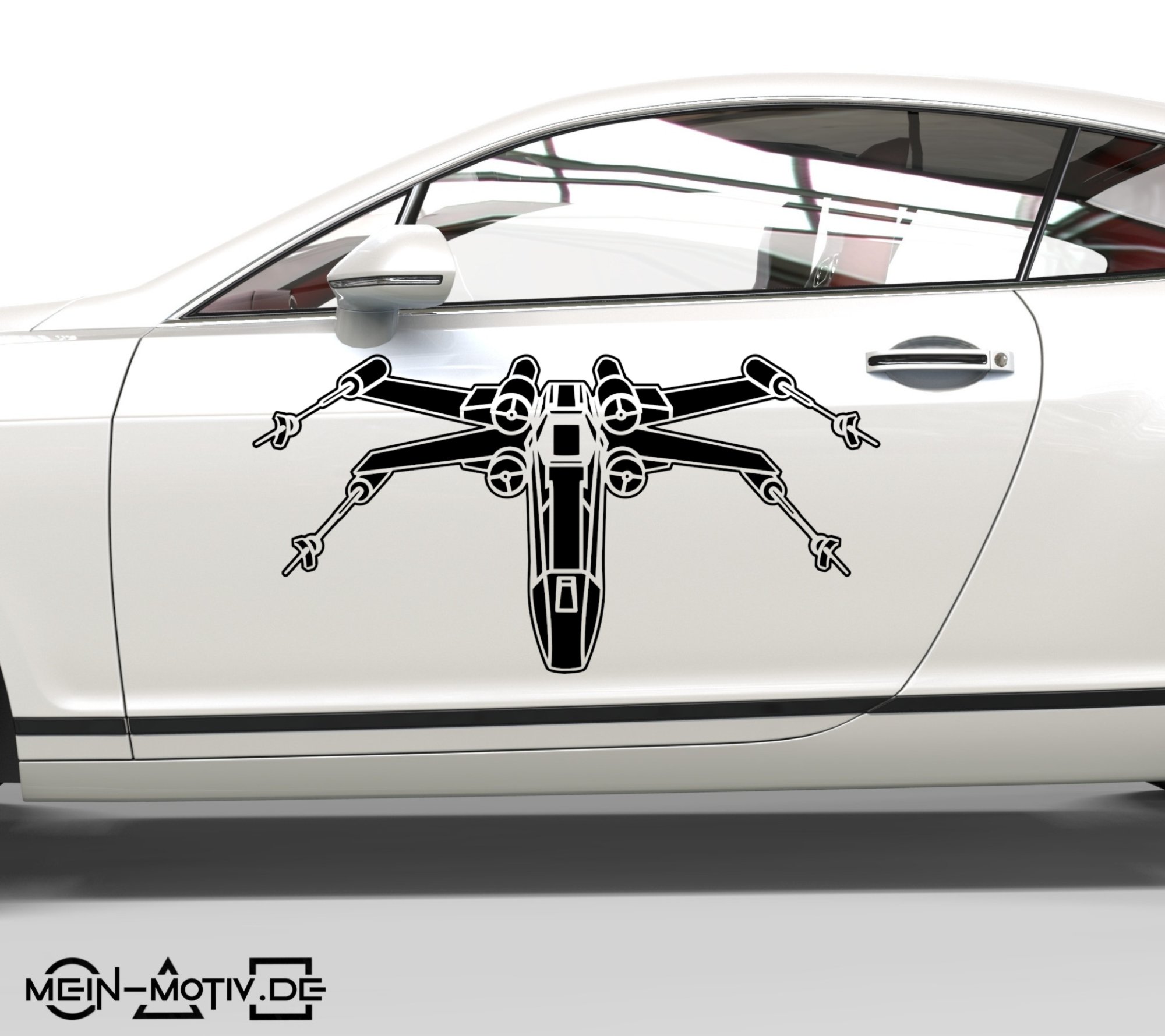 46383 Star Wars - X Wing Fighter FrontAufkleber